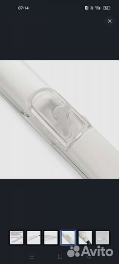 Выпрямитель для волос новый