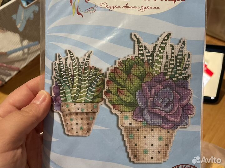 Набор для вышивания М.П.Студия Жар-птица