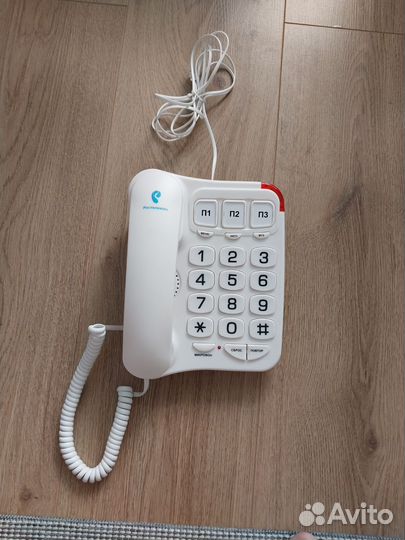 Телефонный аппарат (новый) Ростелеком