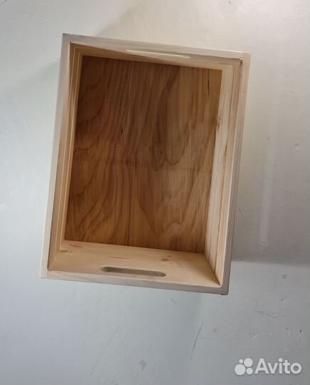 Ящик деревянный для хранения