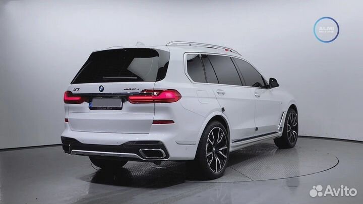 BMW X7 3 AT, 2022, 1 723 км