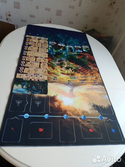 Руины острова арнак игровое поле