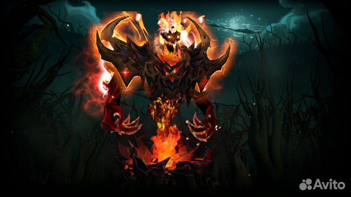 Аркана на Shadow Fiend