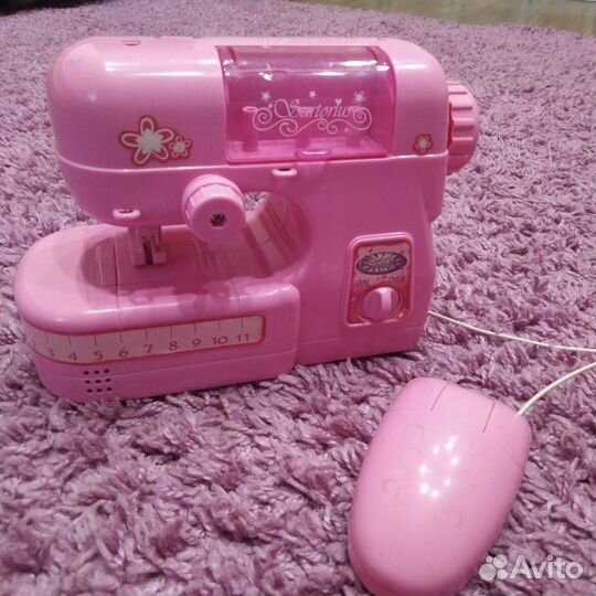 Детская швейная машинка