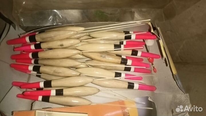 Поплавок, снасти