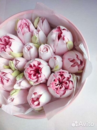 Зефирный букет