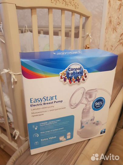 Молокоотсос электрический EasyStart Canpol