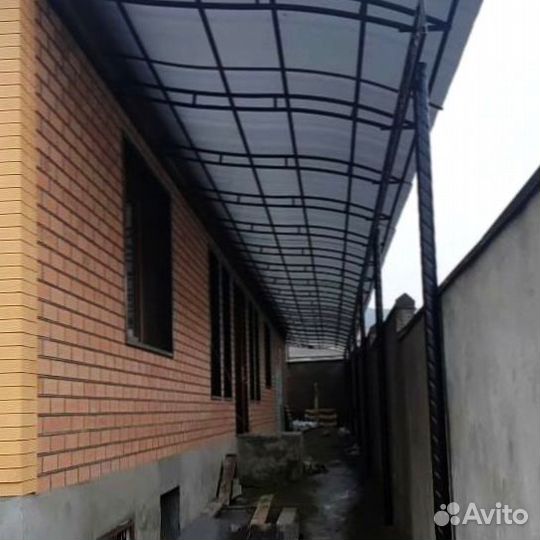 Навесы из поликарбоната