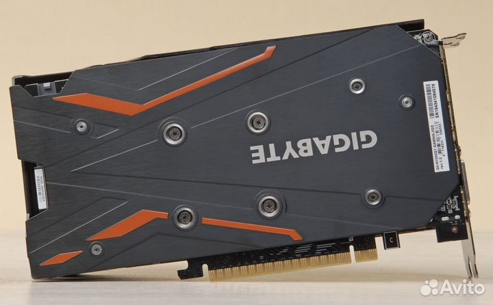 Видеокарта gigabyte gtx 1050 ti 4gb