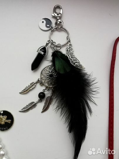 Брелоки (обвесы) на сумку