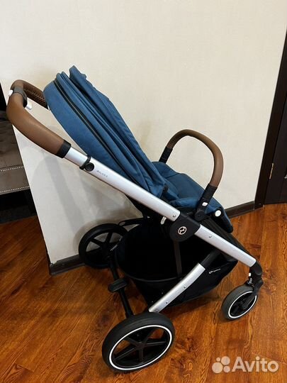 Прогулочная коляска cybex balios s