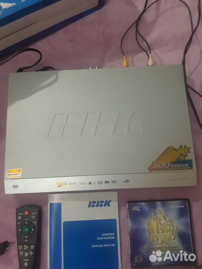 Караоке, DVD-плеер dv412si