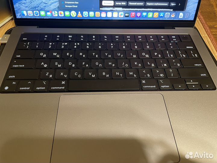 Ноутбук Apple MacBook Pro 14 M1 Pro/16/1Tb