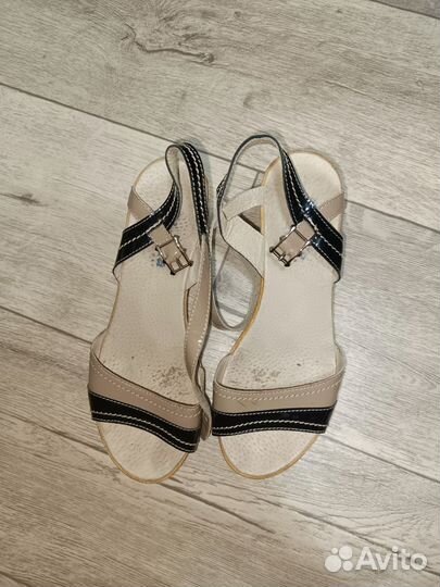 Босоножки женские 39 размер натуральная кожа
