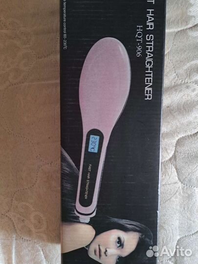 Расческа-выпрямитель