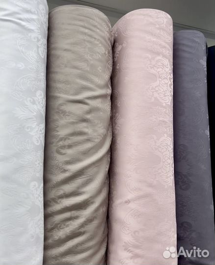 Постельное белье из сатин жаккарда