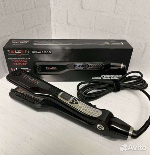 Паровой утюжок для волос telzen
