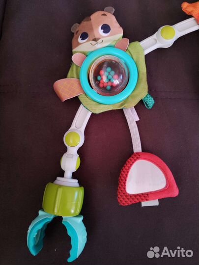 Дуга с игрушками tiny love