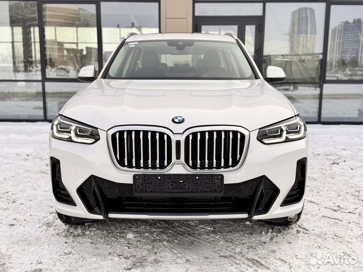BMW X3 2.0 AT, 2024, 57 км