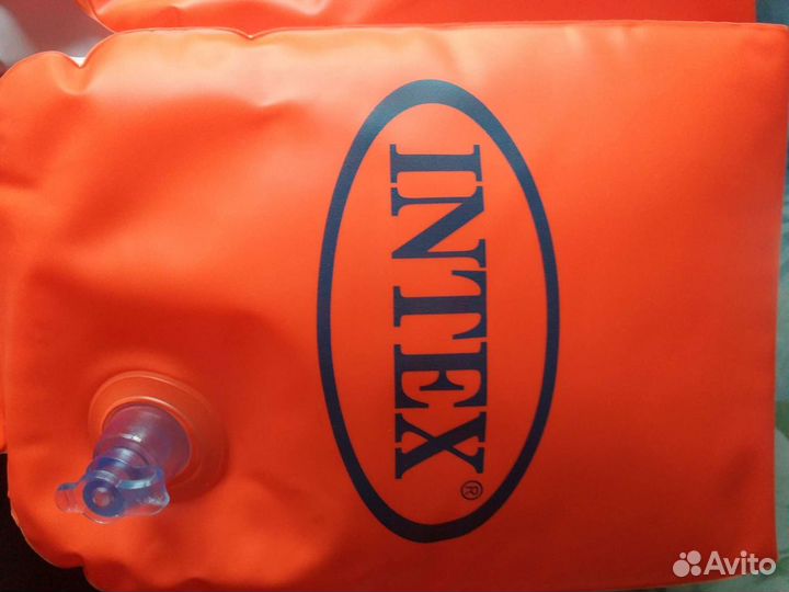 Нарукавники intex надувные детские новые
