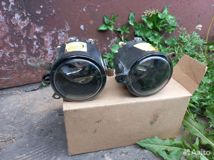 Противотуманные фары LADA priora