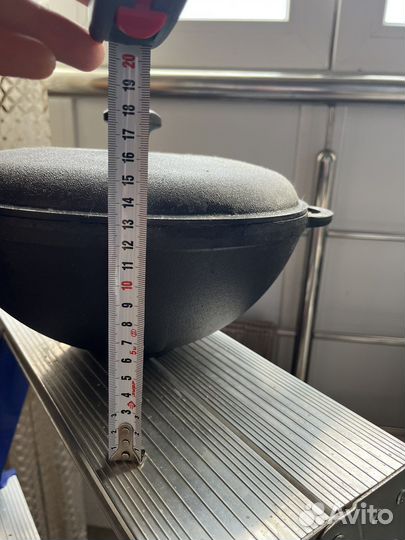 Казан чугунный