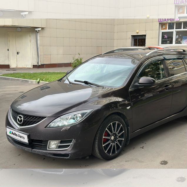 Mazda 6 2.0 AT, 2008, 458 000 км