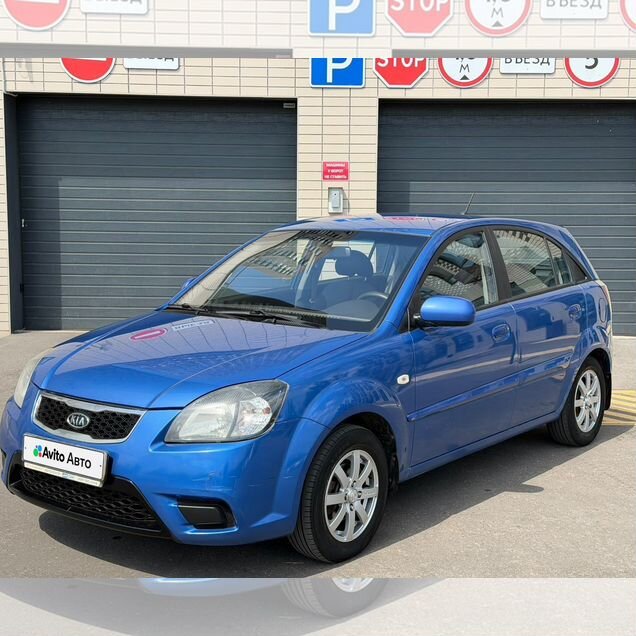 Kia Rio 1.4 MT, 2011, 245 745 км