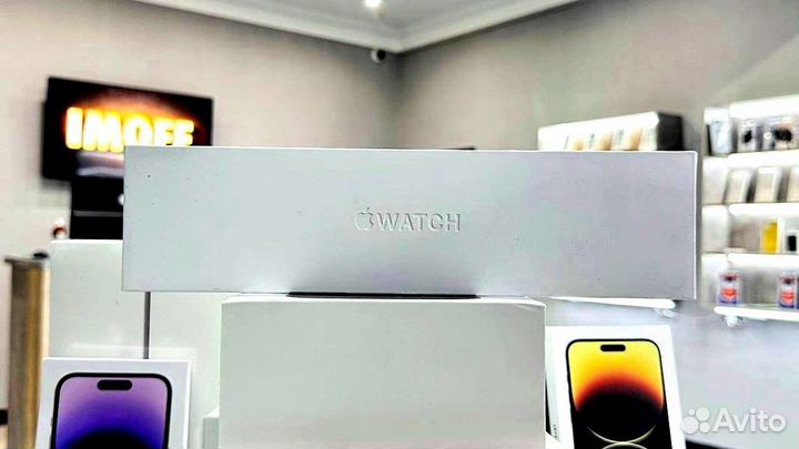 Смарт-часы Apple Watch 8, 41 mm, Midnight