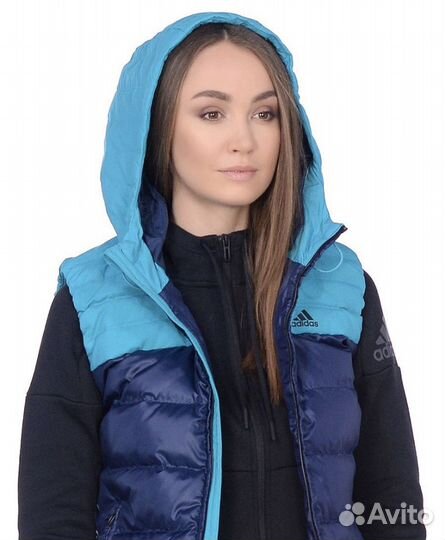 Куртка жилет Cosy Down Vest Adidas