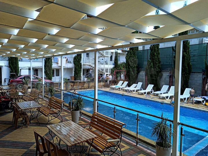 Гостиница, 16 м²