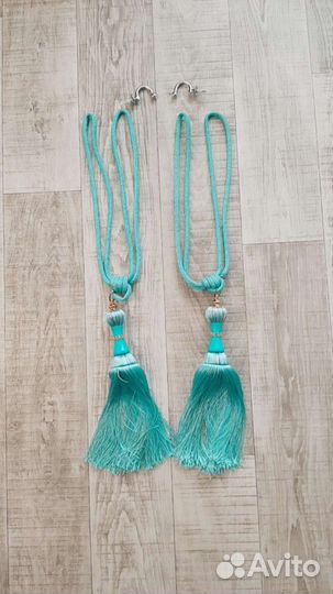 Для ночных зановесок зацеплять с боку