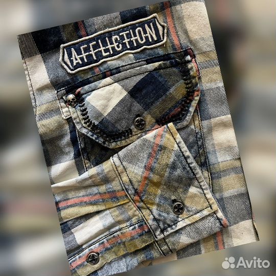 Рубашка мужская Affliction