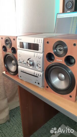 Музыкальный центр Sony CMT-GPZ7