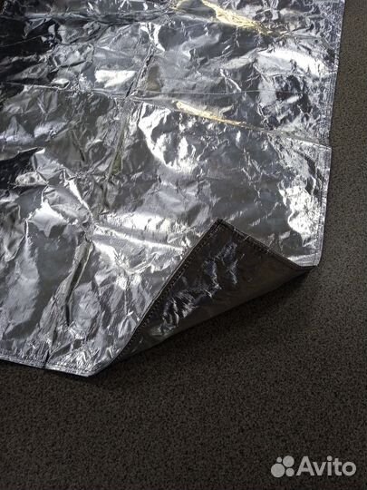 Коврик под печь огнеупорный отражающие покрытие