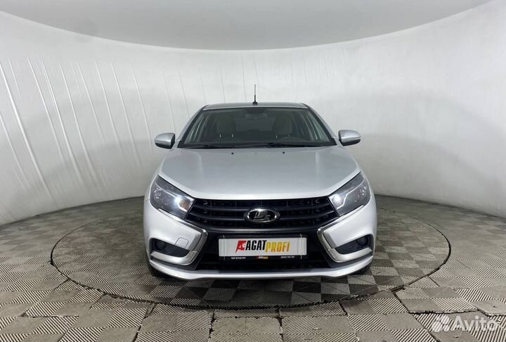 LADA Vesta 1.6 МТ, 2021, 107 000 км