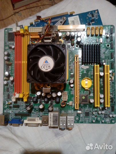 Б/у запчасти для компьютера