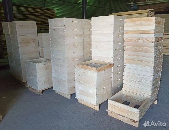 Продаю качественные пчелиные ульи, рамки