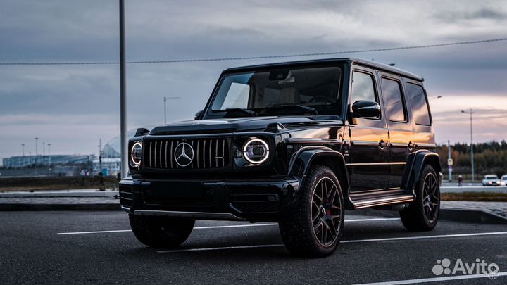 Mercedes-Benz G-класс AMG 4.0 AT, 2019, 95 000 км