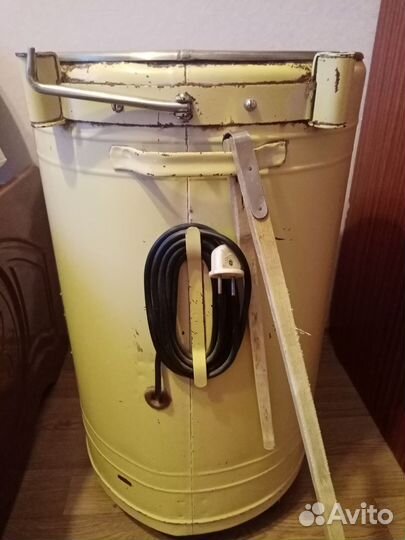 Стиральная машинка СССР