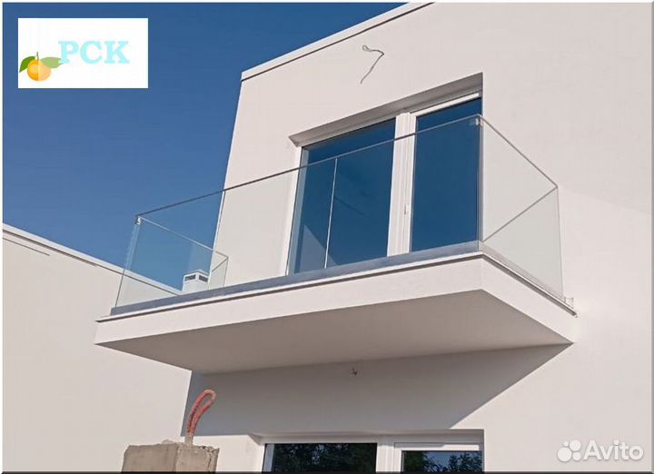 Ограждение на балкон