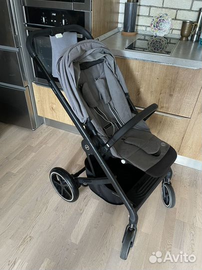 Cybex balios s lux 3 в 1 коляска