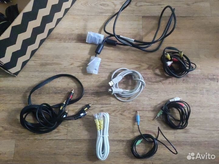 Кабели, шнуры, провода, зарядные устр, адапторы