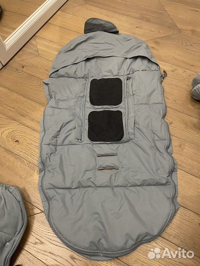 Конверт зимний Leokid Snug и варежки