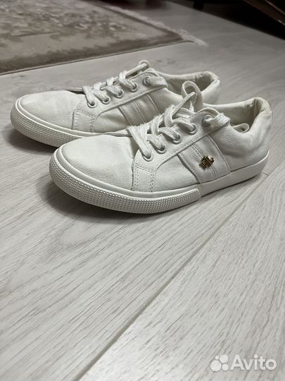 Тканевые кеды