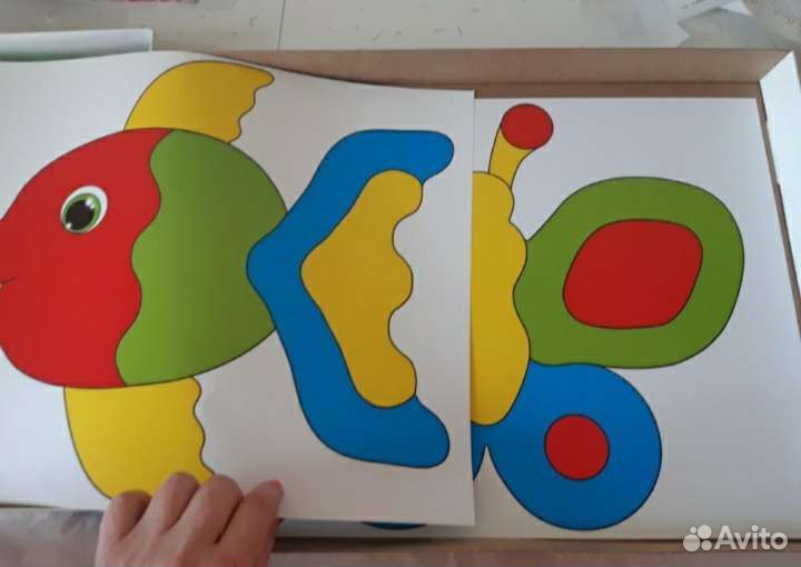 Мозаика крупная