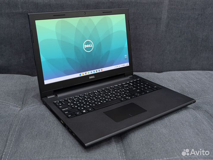 Быстрый ноутбук Dell (Windows 11) SSD