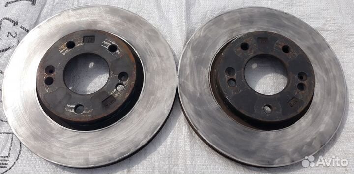 Передние тормозные диски Hyundai Creta (2шт.)