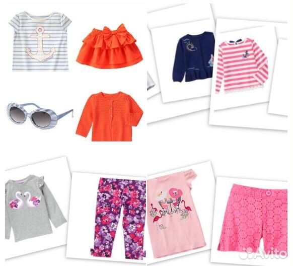 Костюм девочке gymboree р.5 новый