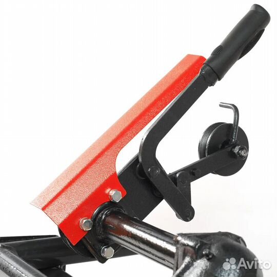 Косилка роторная навесная крн-1М на мб Нева, Пахар